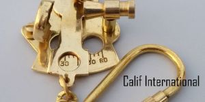 Nautical Sextant Keychain