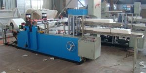Paper Napkin Double Decker Machine
