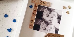Customer Wooden Photo Frame