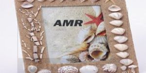 Seashell Photo Frames