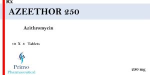 250mg Azithromycin Tablet