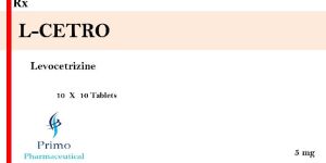 Levocetrizine 5mg