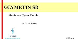 Metformin SR 500 Mg