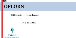 Ofloxacin Ornidazole 700mg