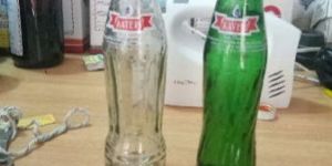 Cold Drink Glass Bottle