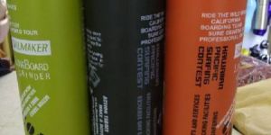 Stainless Steel Shipper Bottle