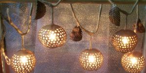 Coconut Shell Lighting