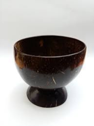 Coconut Shell Soup Bowl