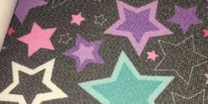 6 X 3 Printed Bag Fabric