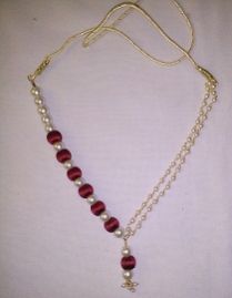 Silk Thread Necklace