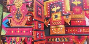 Weaved & Embroidered Handicrafts