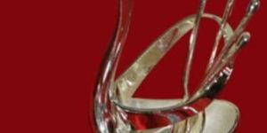 Silver Plated Duck Shaped Spoon Stand