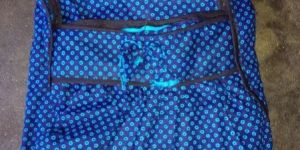 Blue Small Dotted Nighty
