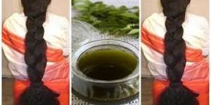 Homemade Hair Oil
