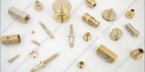Brass CNC Turned Parts