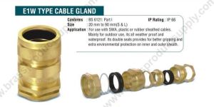 BW 1 Teil Kabelverschraubung