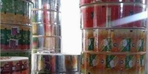 Printed Paper Dona Raw Material