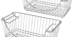 Stainless Steel Kitchen Baskets