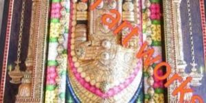 Balaji 3D Tanjore Painting