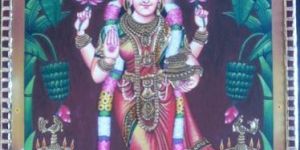 Grah Laxmi Tanjore Painting