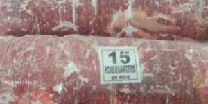 Frozen Boneless Buffalo Forequarter Rolls