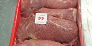 Frozen Boneless Buffalo Silverside