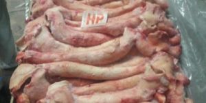 Frozen Buffalo Offals Heart Pipe