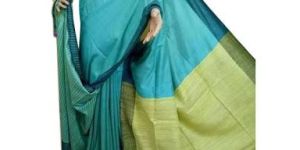 Bhagalpuri Ghichha Silk Saree