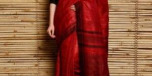 Colour Ghicha Saree