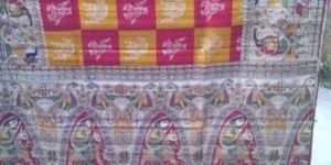 Madhubani Silk Sarees