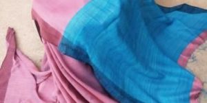 Tussar Staple Ghicha Pallu Silk Saree