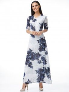 Printed Woven A-line Dress