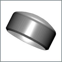Butt Weld Fittings Pipe End Caps