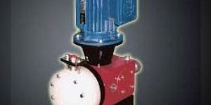 Vertical Mechanically Actuated Diaphragm Pump
