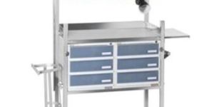 Medfurnish Pro Crash Cart Trolley