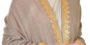 Ladies Embroidered Pashmina Wraps