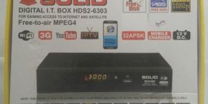 SOLID HDS2-6303 DIGITAL I.T BOX FOR GAINING ACCESS TO INTERNET
