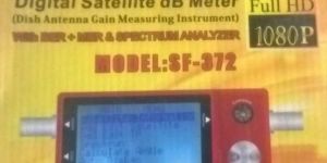 Solid HDS2 SF-372 DVB-S2 HD Digital Satellite dB Meter