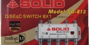 SOLID SD-813 DiSEqC 1 Switch