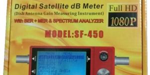 SOLID SF-450 S2 Digital Satellite dB meter