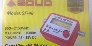 SOLID SF-48 Satellite dB Meter