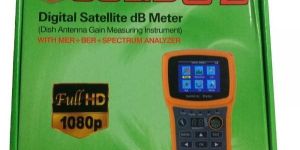 SOLID SF-720 Rechargeable Digital Satellite dB Meter with Torch