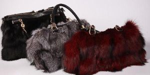 Womens Fur Handbags