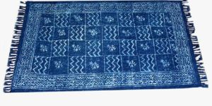 Hand Block Printed Rugs