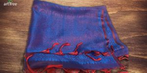 Handloom Pure Silk Stoles