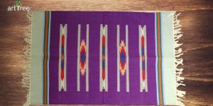 Ikat Hand Woven Rugs