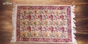 Hand Woven Kalamkari Rugs