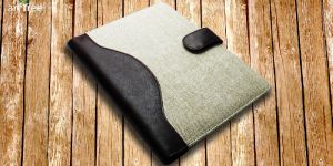 Khadi Jute & Pure Leather Planner