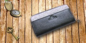 Khadi Jute & Pure Leather Wallets