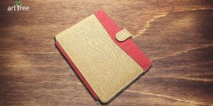 Pure Jute Ipad Covers